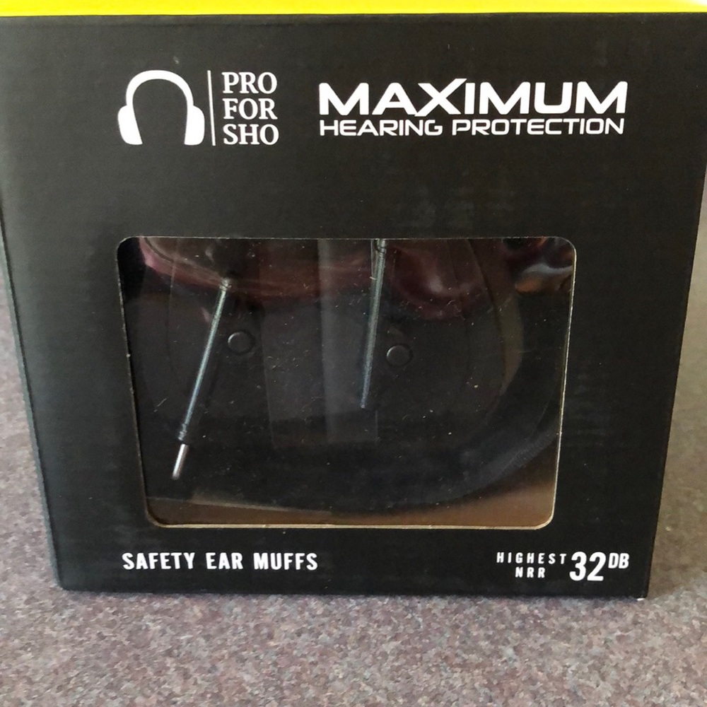 PRO FOR SHO Safety Ear Muffs